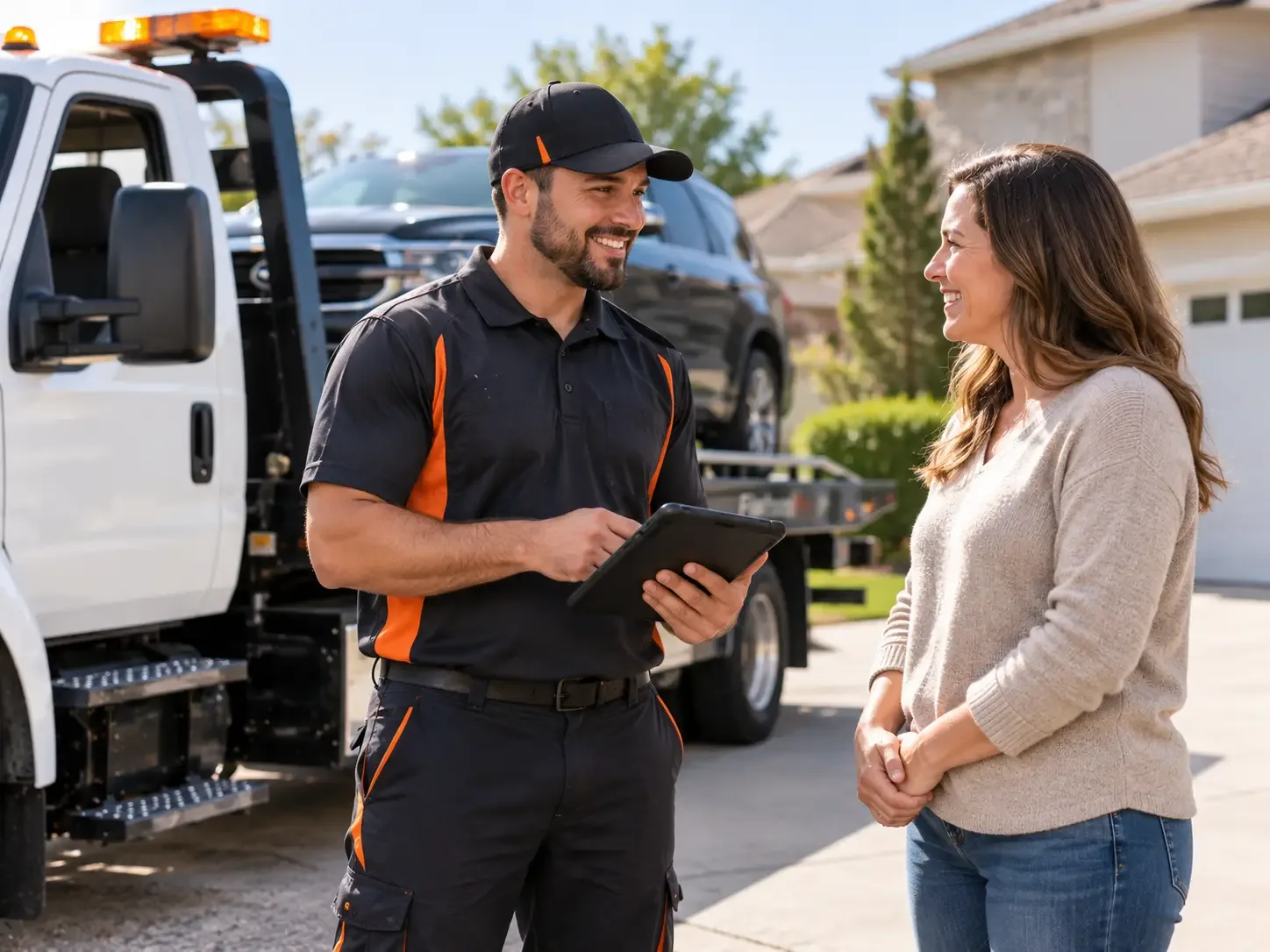 Flatbed Towing Laingsburg, MI FAQs
